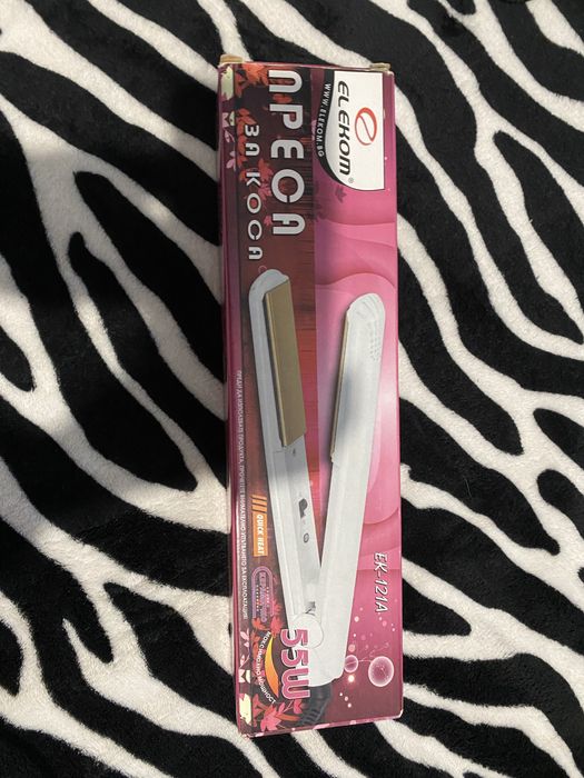 Преса за коса с плочи с керамично покритие