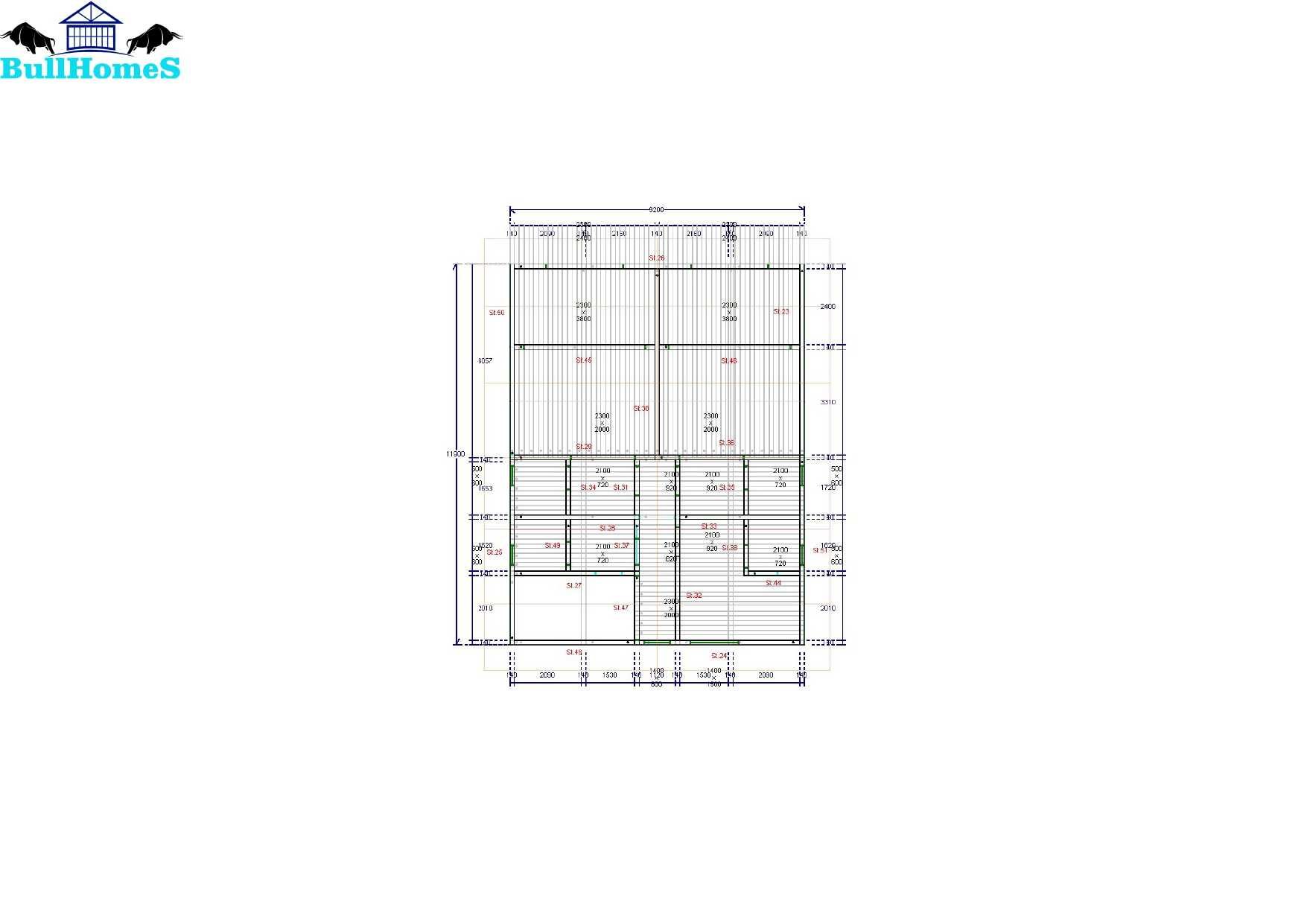 Къща,Преместваема къща,Сглобяеми къщи,Модулни,Жилищни-218,9м²