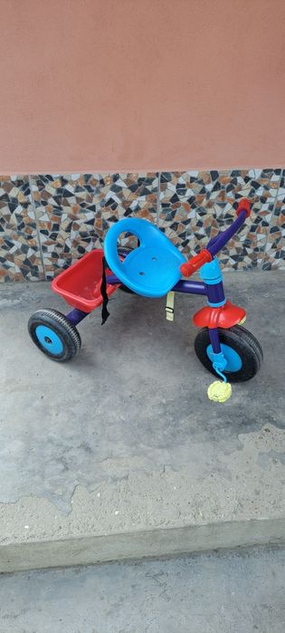 Tricicletă copii, Qplay, Rito Pliabila