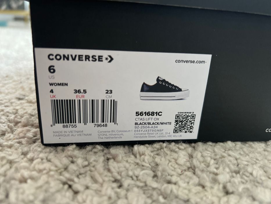 Converse Lift 36,5 noi