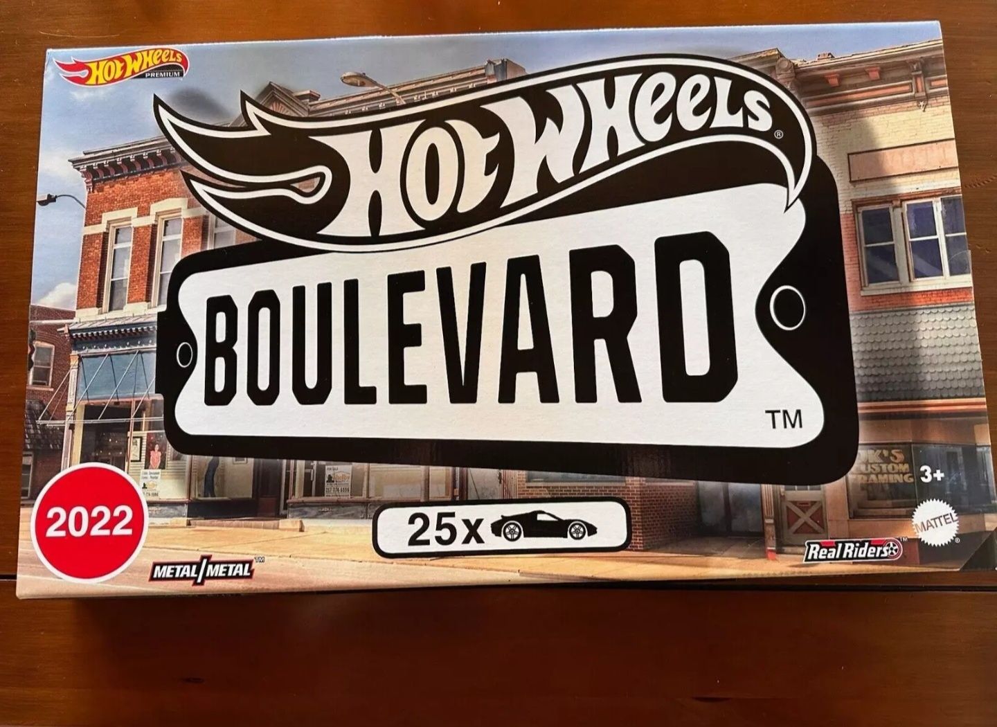 Hot Wheels RLC и Boulevard комплекти 25 Premium коли 1:64 pop culture