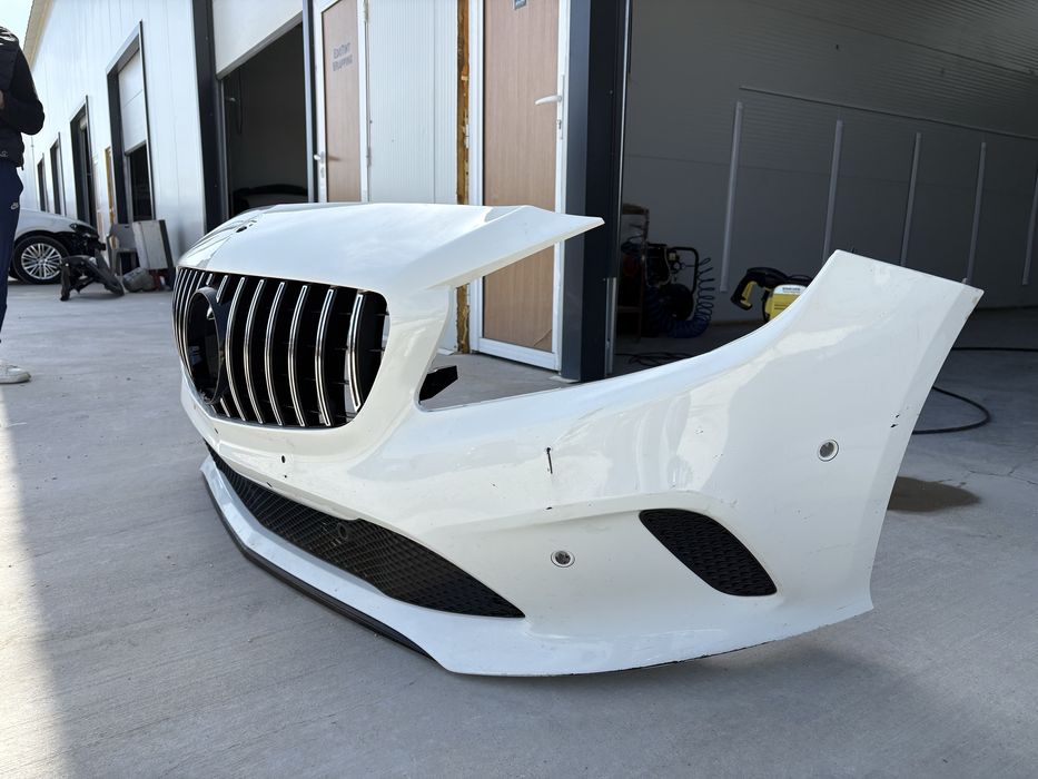 Предна броня за Mercedes w176 2012 - 2018