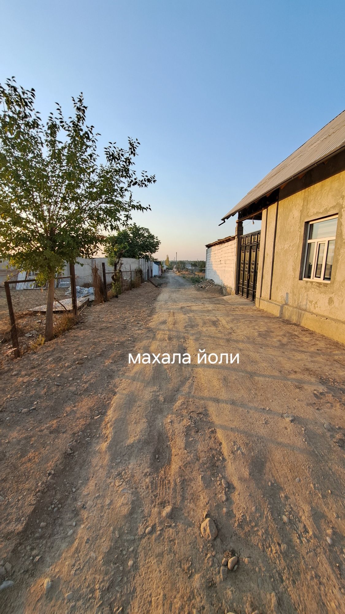 Срочно сотилади участок