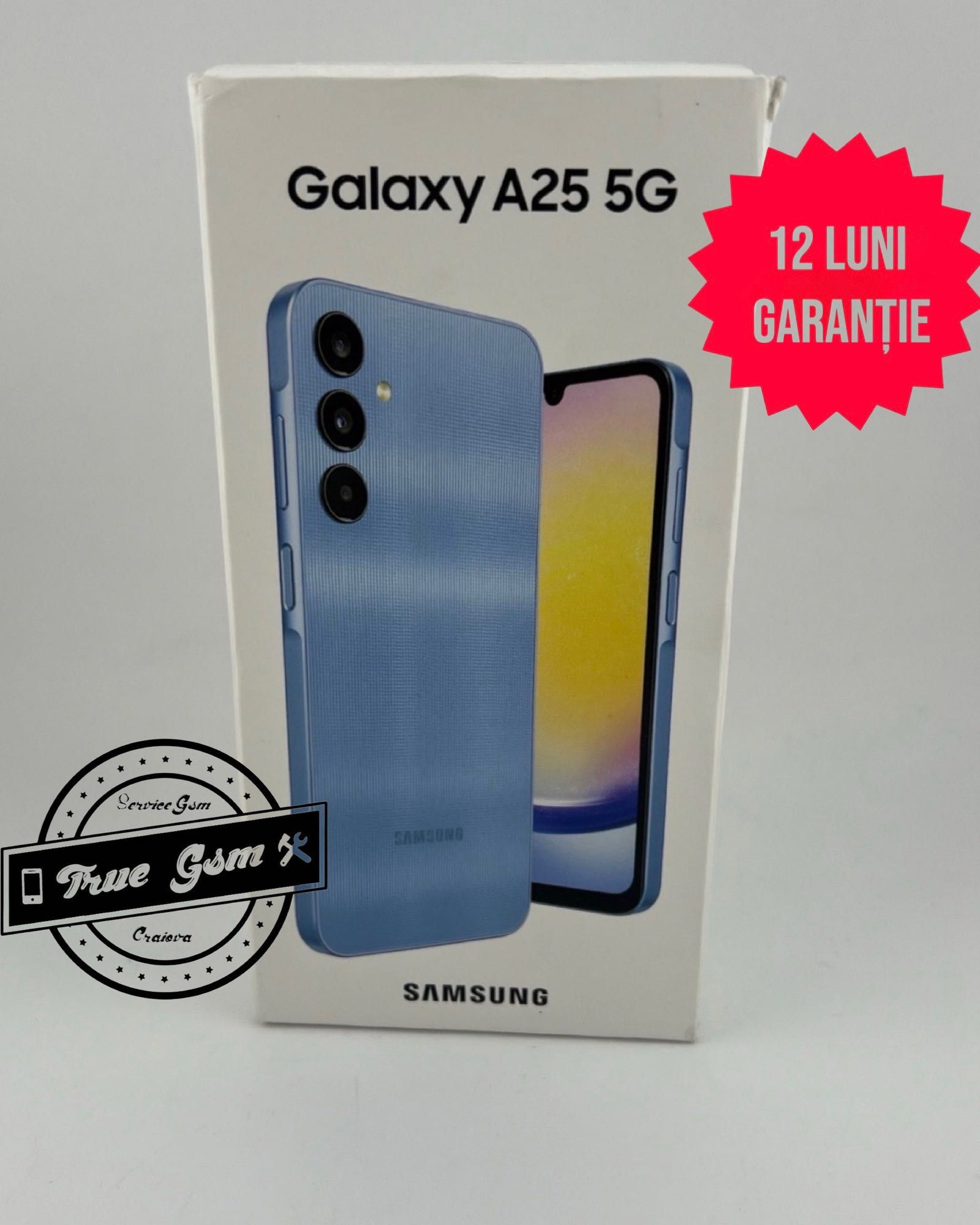 Samsung Galaxy A25 5G 128GB Blue Nou ID363 | TrueGSM