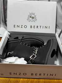 Ghete piele Enzo Bertini 37