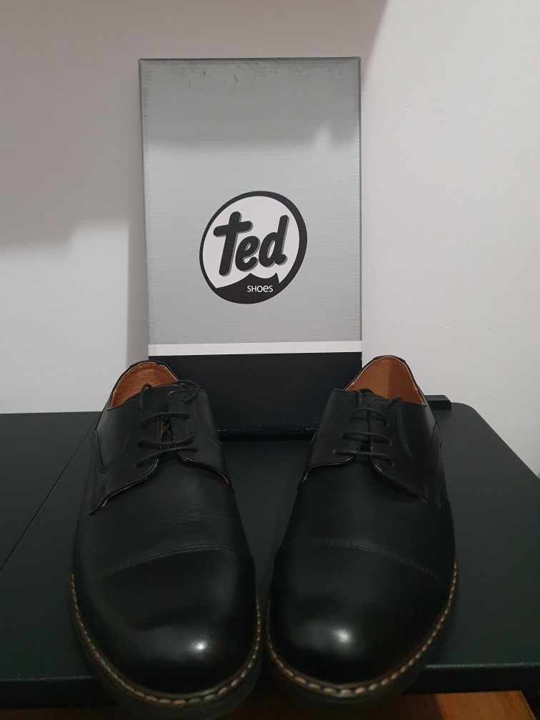 Pantofi piele TED SHOES