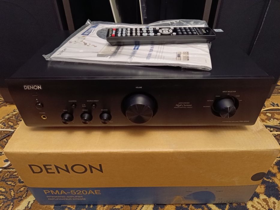 Усилитель Denon PMA-520AE