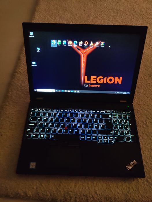 Laptop gaming Lenovo Legion i7 ram 32Gb Gtx 8Gb ssd GTA FORTNITE FIFA