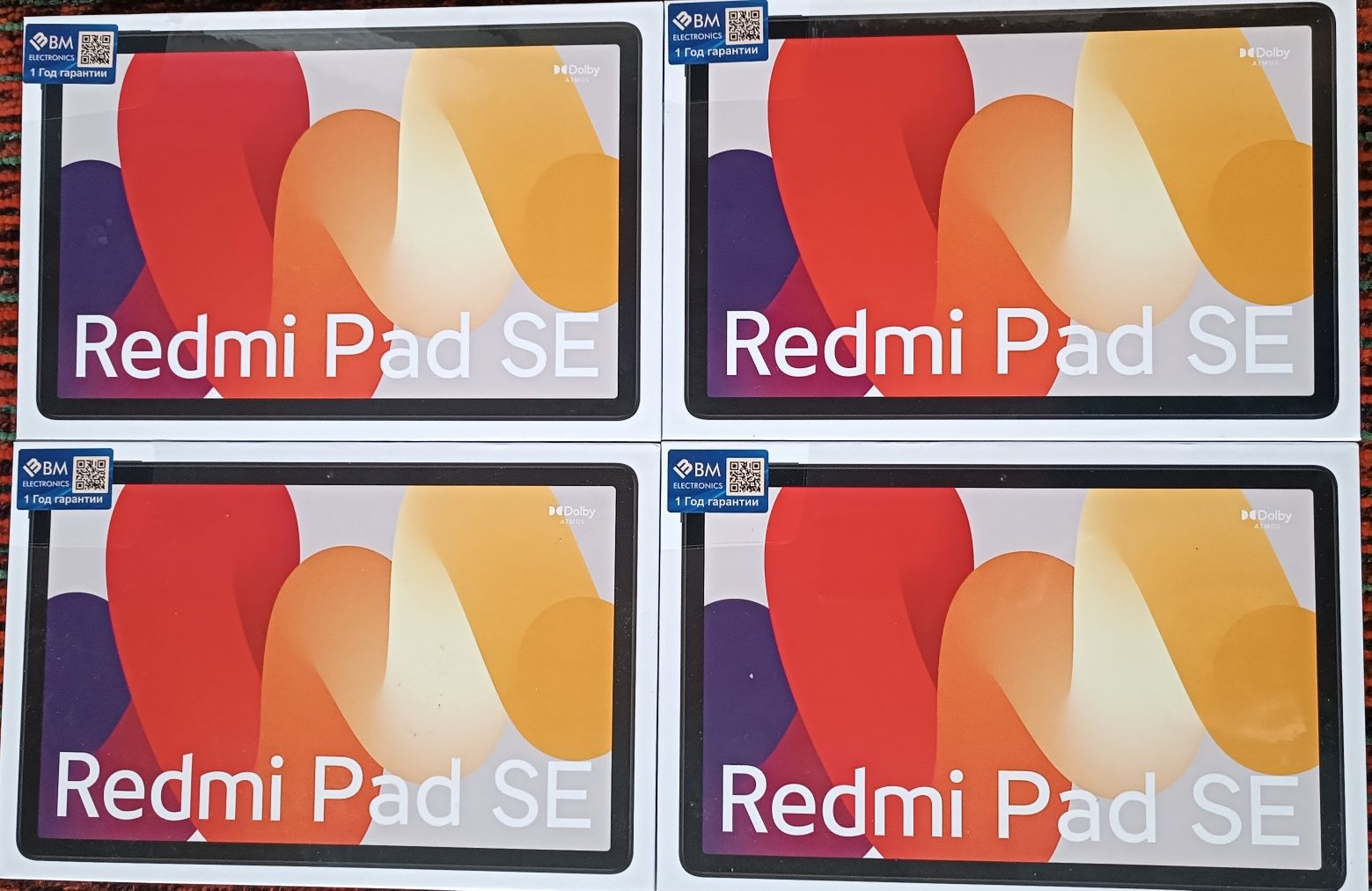 Planshet Redmi pad SE global version