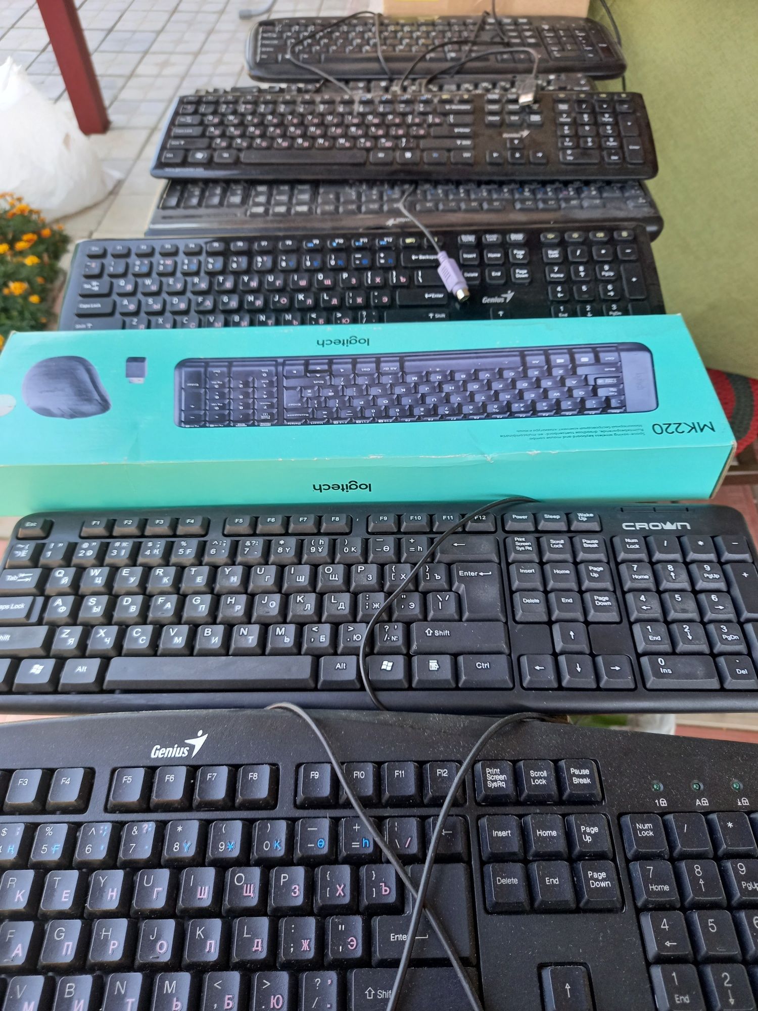 Клавиатура для компьютера+ мышка