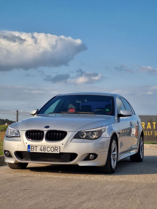 Bmw e60 facelift 2008