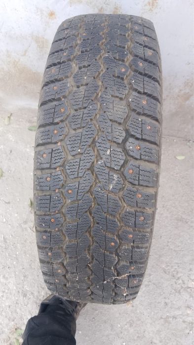 Зимние шины шипованные