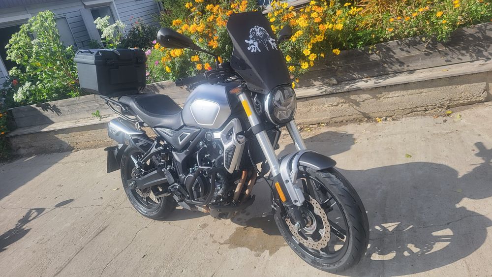 Voge 350ac мотоцикл