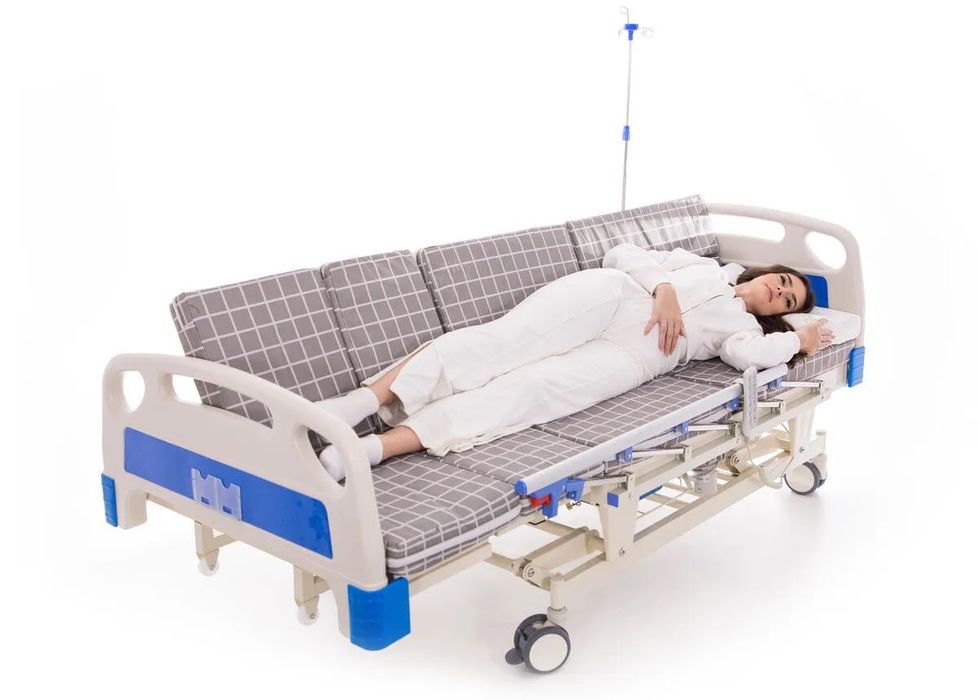 Pat medical electric rabatabil îngrijire vârstnici/bolnavi