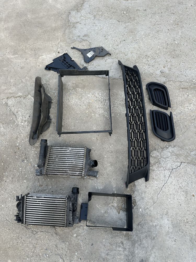 Grilă bară.radiator intercooler dacia logan 2.