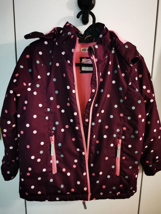 Set ski h&m geaca 128 si pantaloni 122