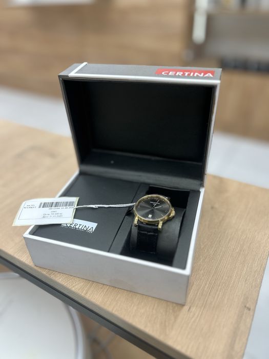 Механические часы Certina