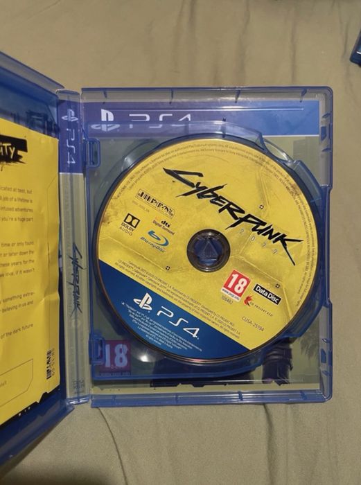 Cyberpunk 2077 joc PS4