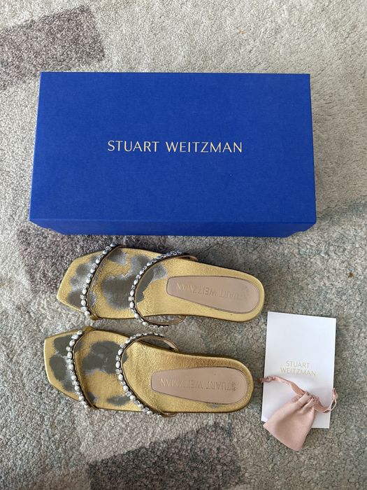 Slapi Stuart Weitzman