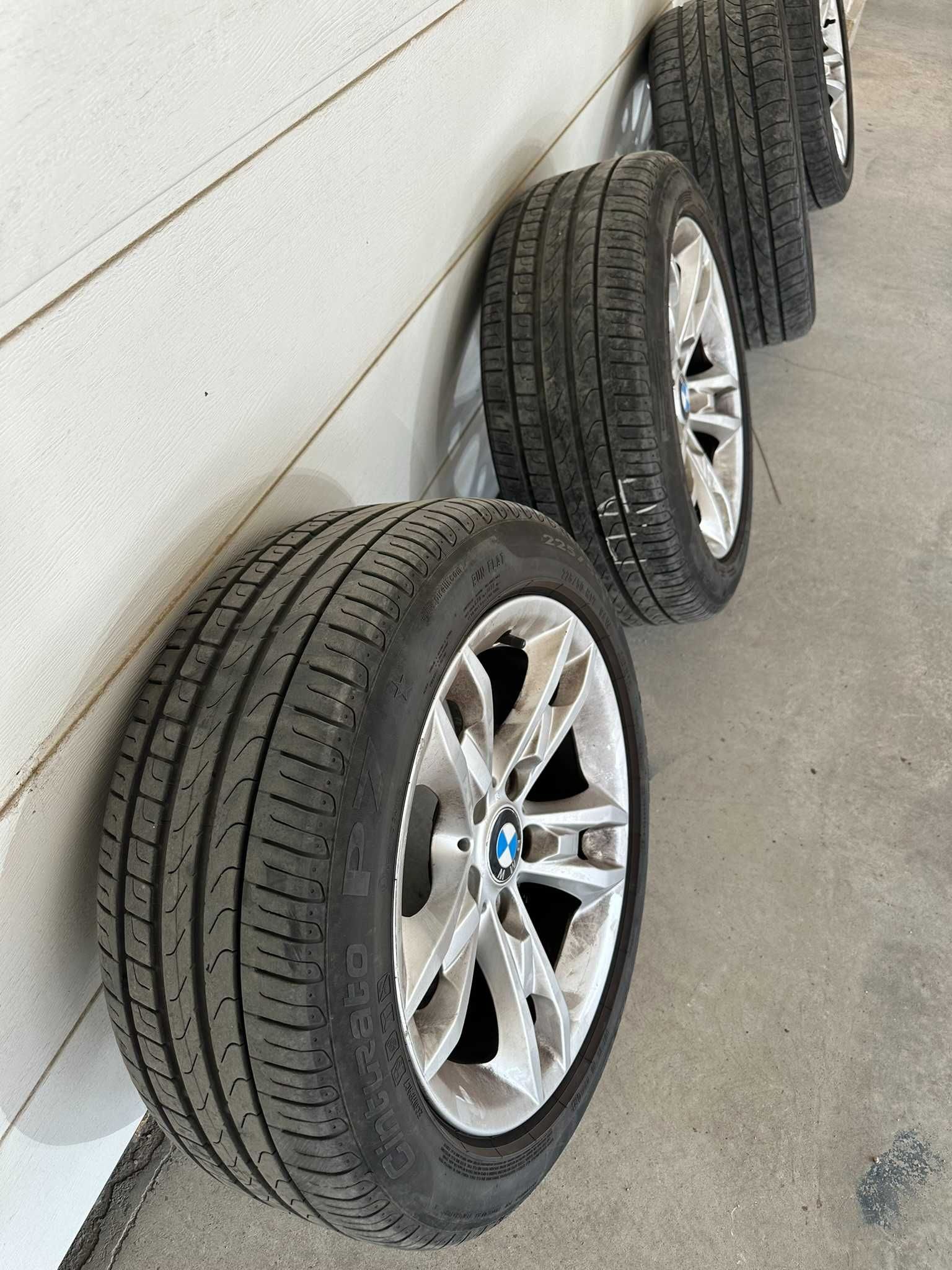 Оригинални джанти 17" 5x120 BMW X1 E84 с Run Flat летни гуми