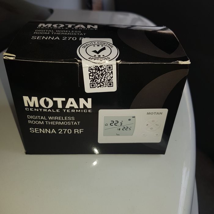 Temostat  WIRELESS  MOTAN  nou
