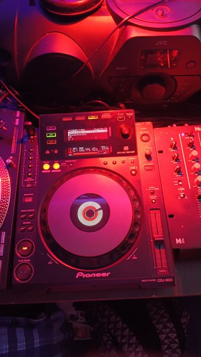 PIONEER CDJ  900 playere si mixer