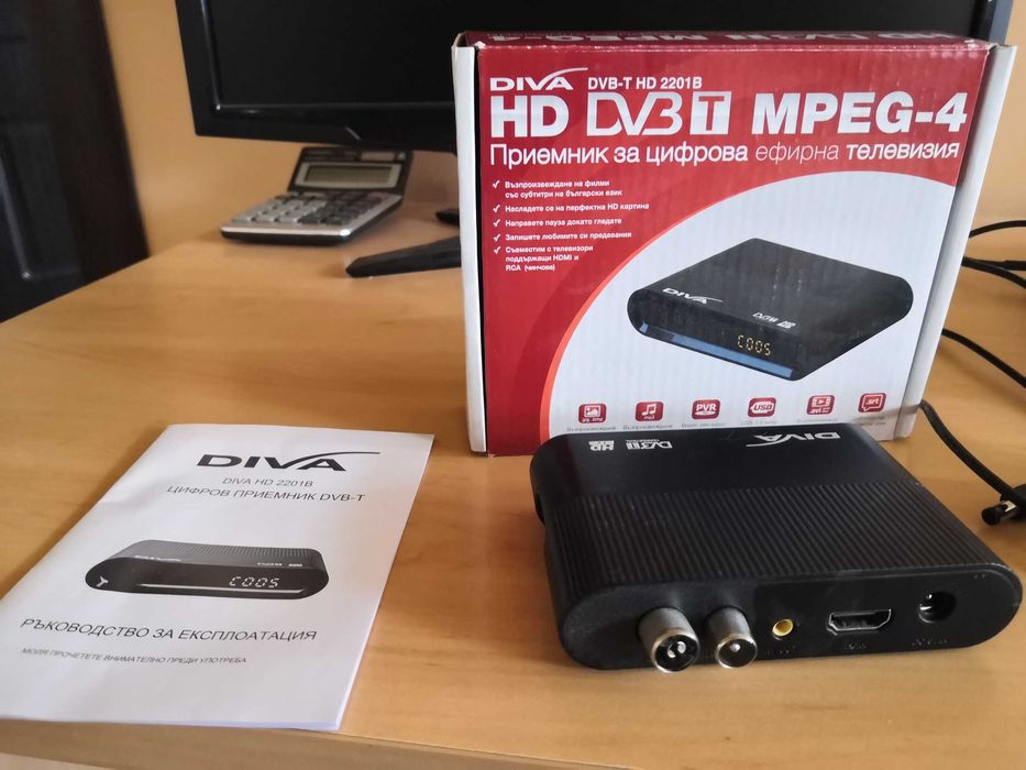 Приемник за цифрова ефирна телевизия