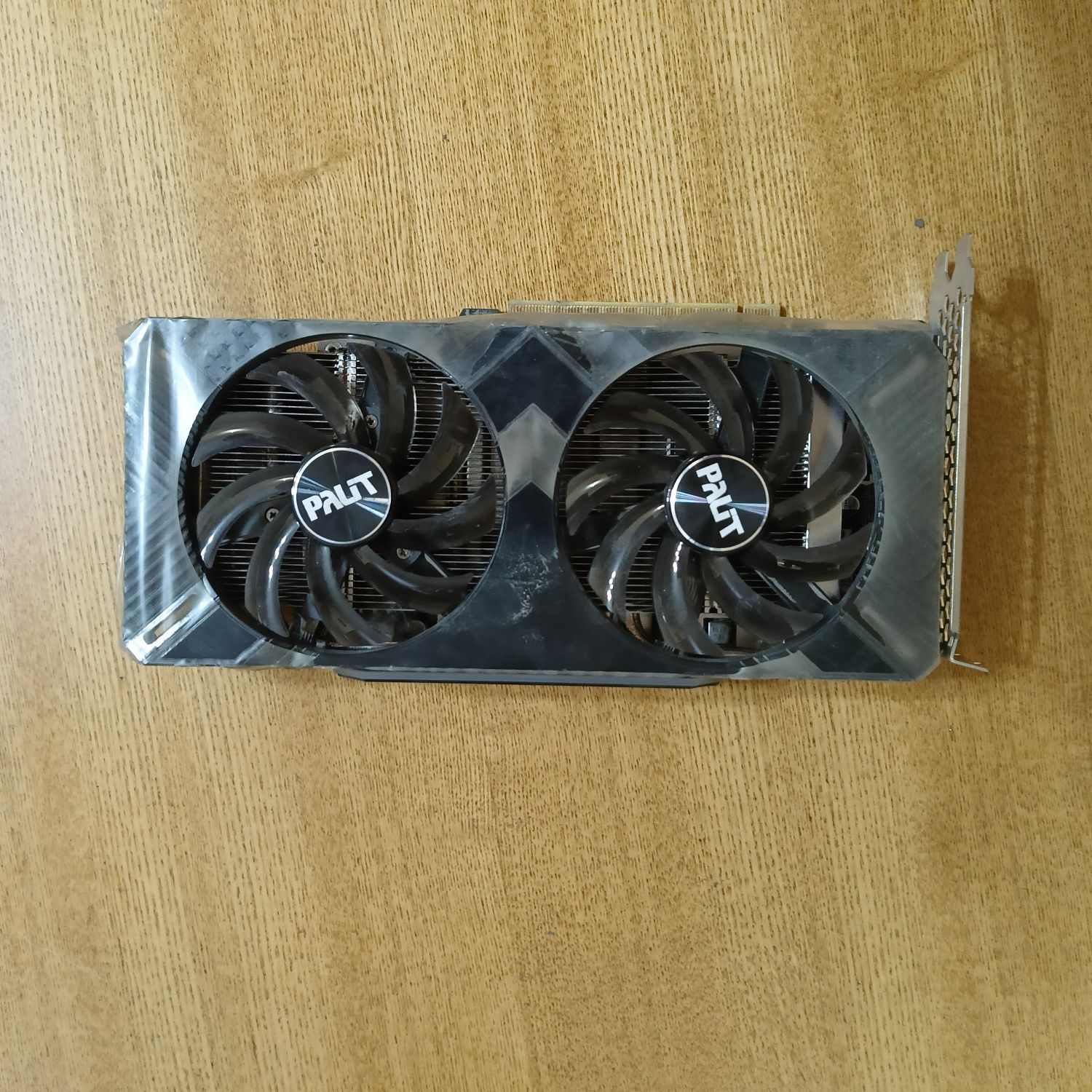 Видеокарта Gforce GTX1660 TI DUAL