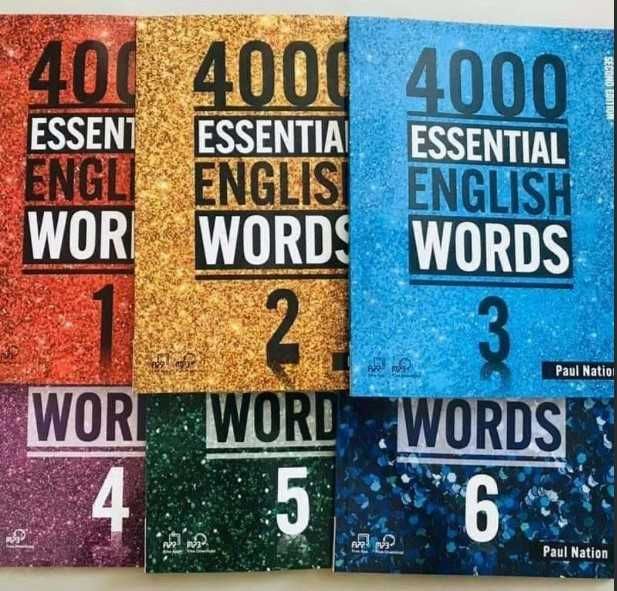Доставка. Оригинал. 4000 Essential English words 1, 2, 3, 4, 5, 6