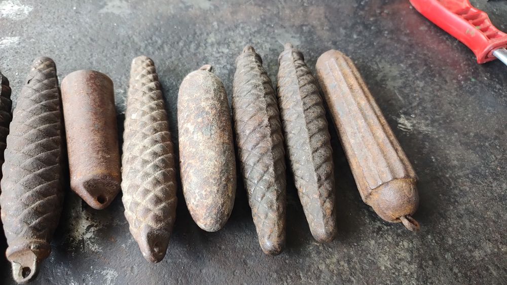 Greutăți/contragreutăți ceas de perete vechi