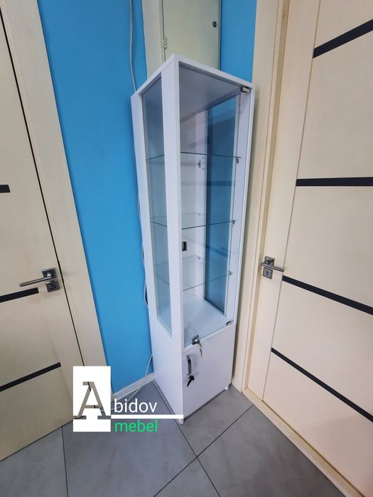 Бизнесингиз учун энг арзон ва сифатлик витрина шкафлари .