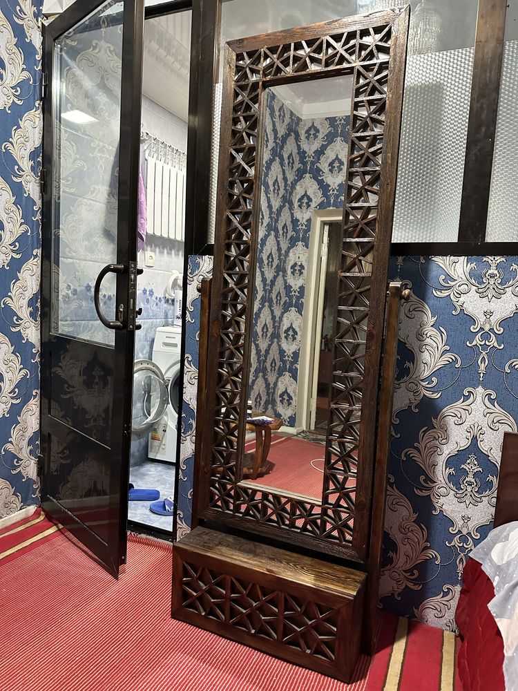 акция Иранские деревянные аксессуар ручной работы Зеркало .