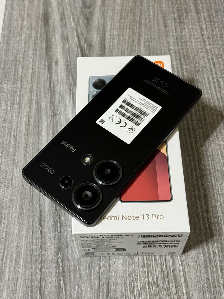 Redmi Note 13 Pro 512 gb Ram 12+6 доставка есть