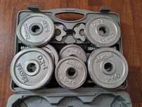 Gantere 14 kg Domyos