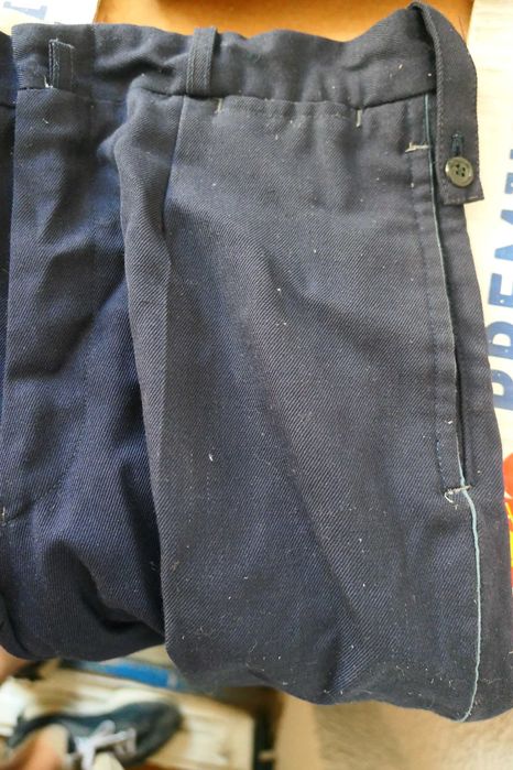 Uniforma Manta Geaca Epoleti Sergent Major Pantaloni Jandarmerie 1990