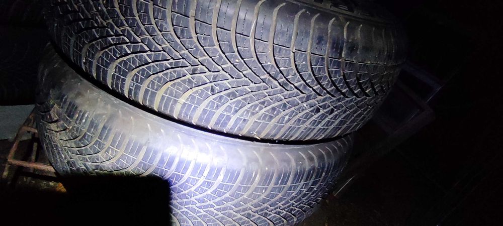 Vand Roti Opel 4x 100 cu anvelope de iarna M+S