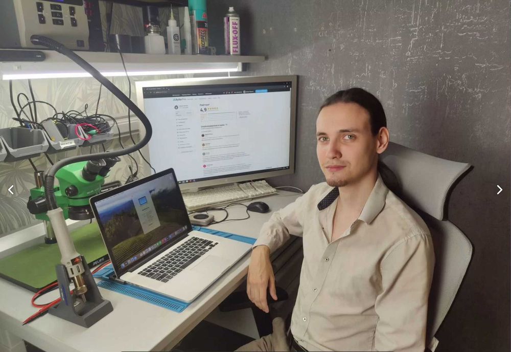 Частный мастер. Ремонт ноутубков, пк. Установка Windows