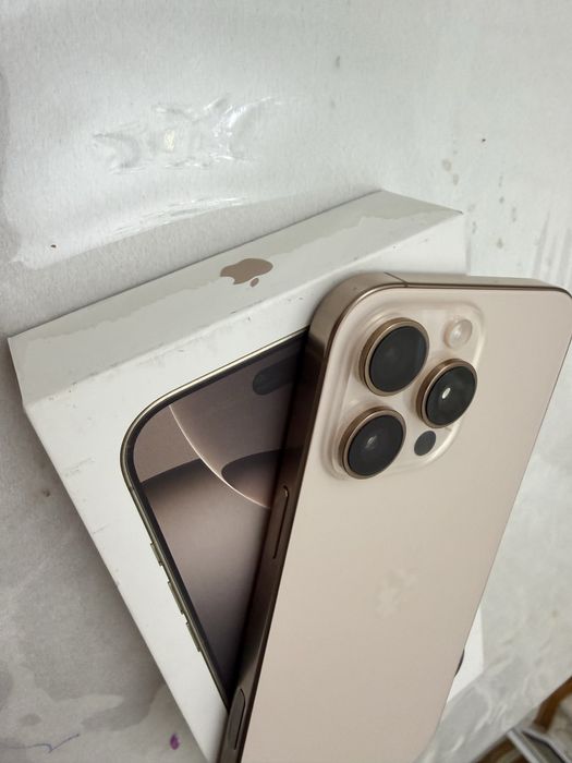 Iphone 16 Pro max 256 99% Ideal