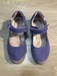 Pantofi decupati D.D.Step din piele, marime 34