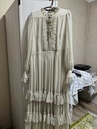 Продам новое платье в казахском стиле