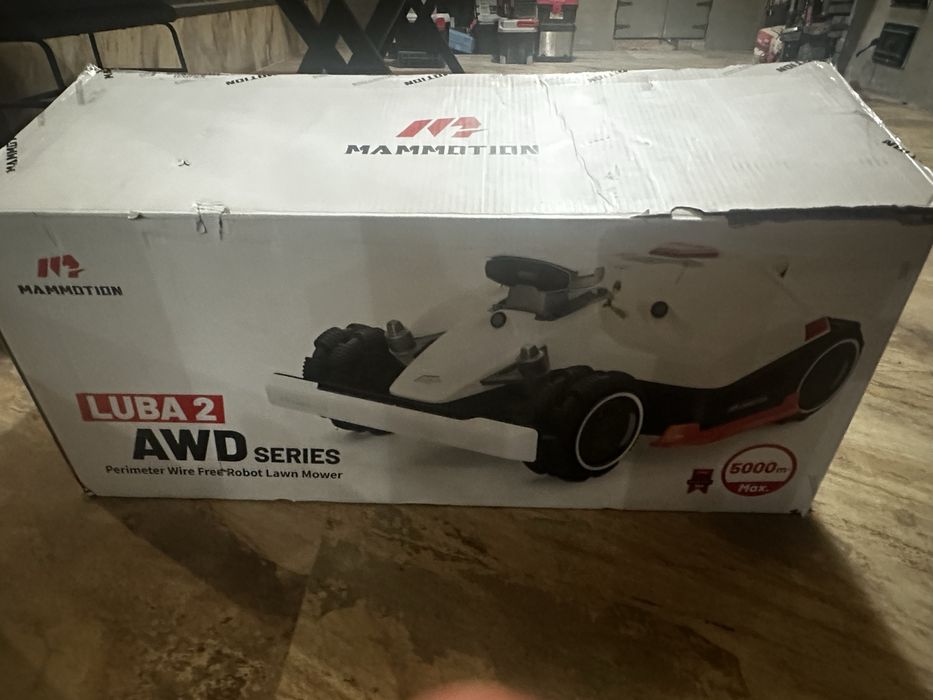 Vand Mammotion Luba 2 AWD 5000