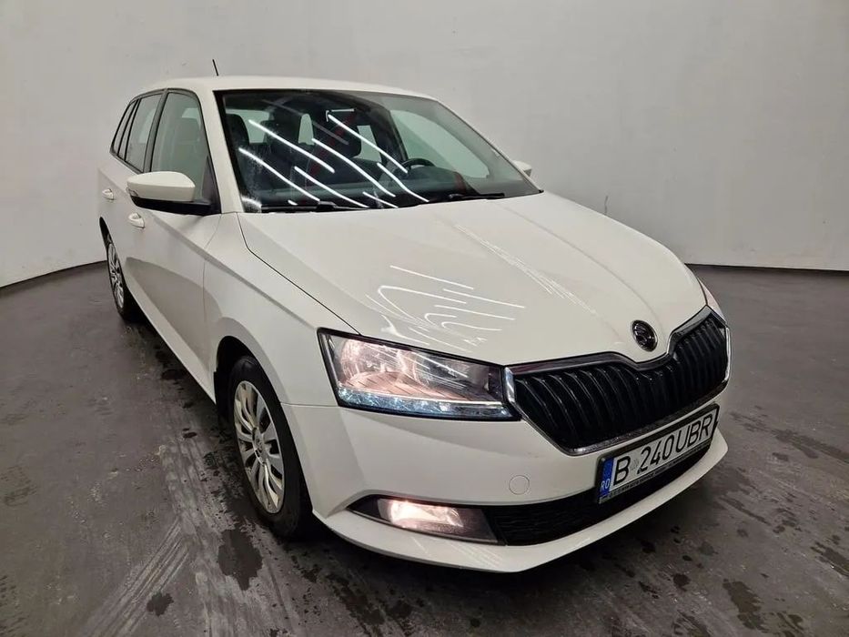 Skoda Fabia Primul Proprietar,istoric complet Skoda, TVA deductibil
