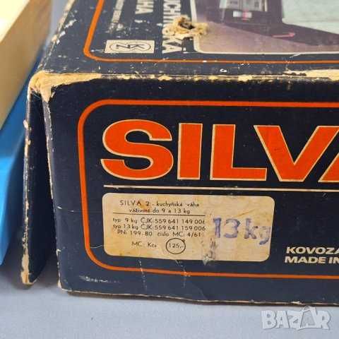 SILVA2 Механичен Кухненски Кантар-до 13 кг., Чехословакия