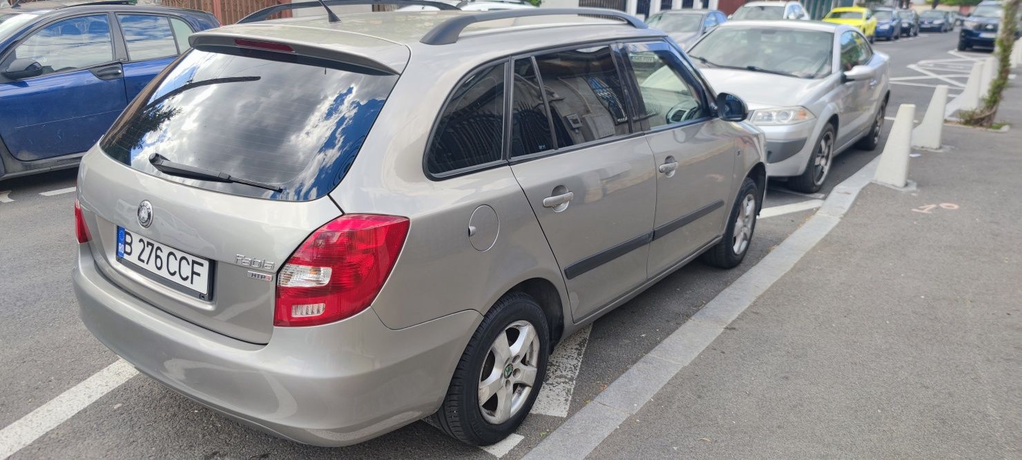 Skoda Fabia benzina