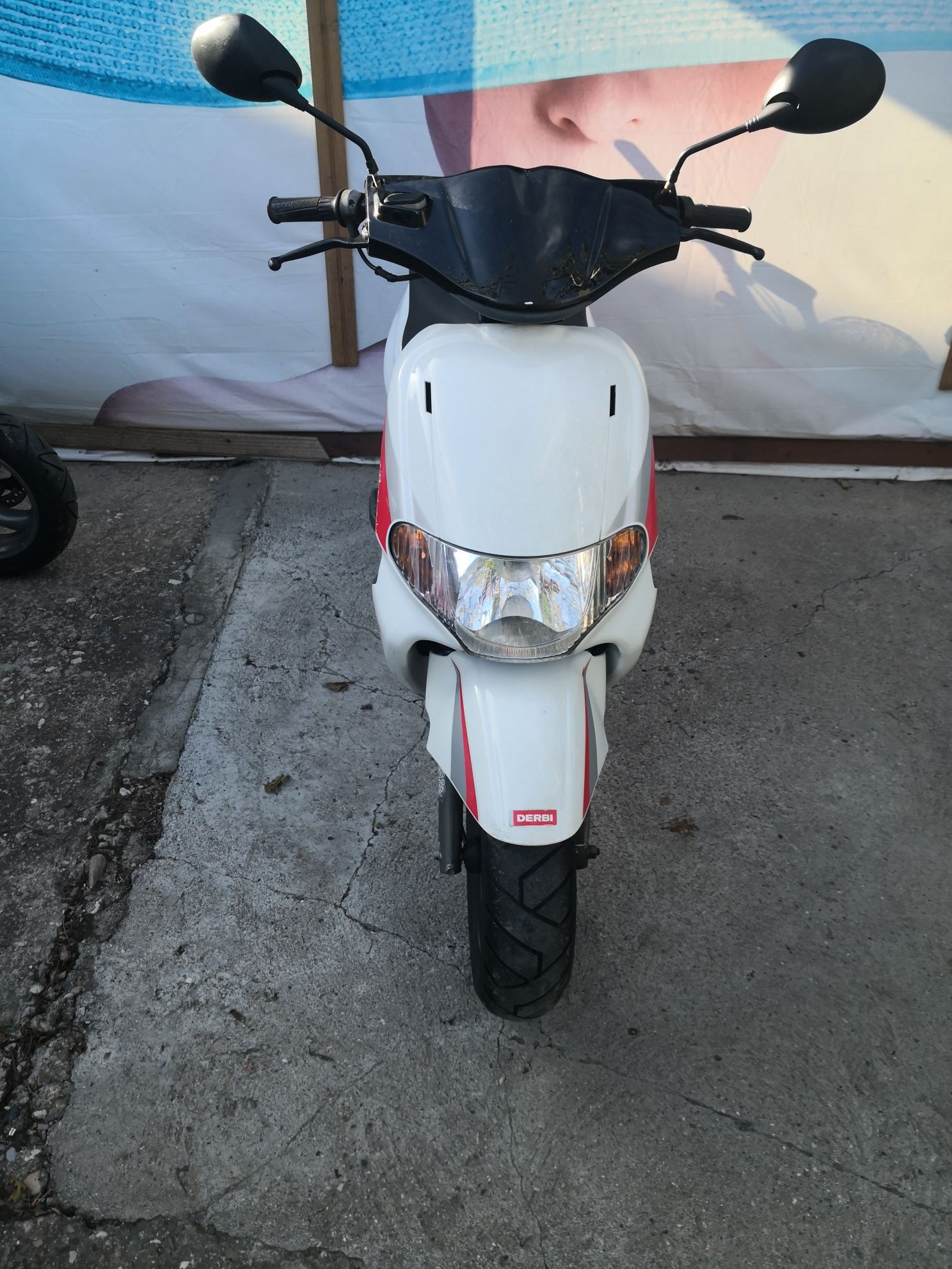 Derbi atlantis Скутер