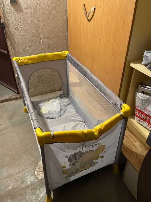 Сгъваема детска кошарка