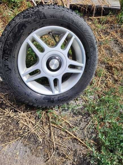 Шипованные шины с дисками R14 185/65 для Chevrolet Avea/Cobalt