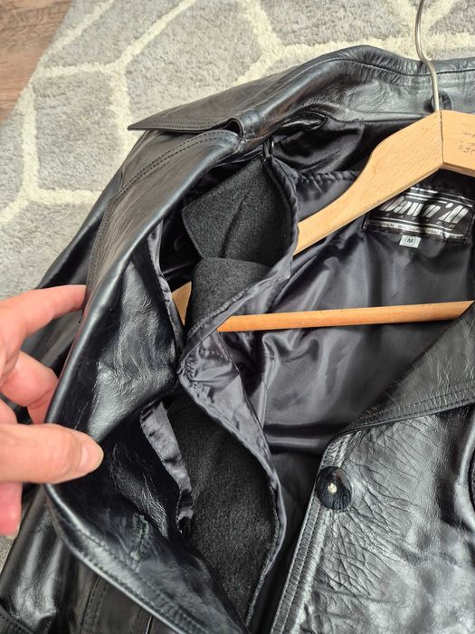 Кожено яке естествена кожа