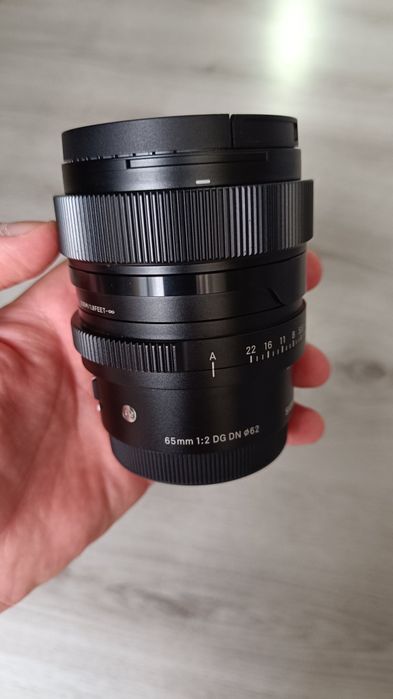Obiectiv Sigma 65mm f2 DG DN ca nou Sony E