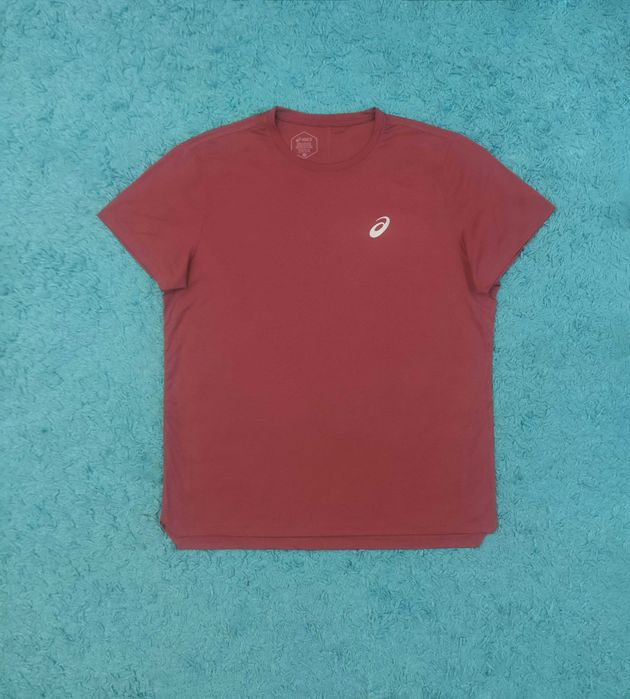 Tricou Asics - Burgundy